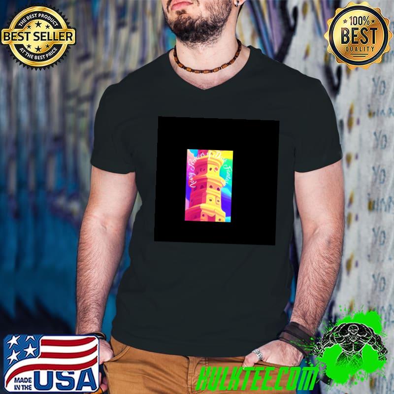 Ivory Tower of Dark Fantasy T-shirt