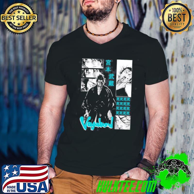 Japanese musashI miyamoto vagabond classic shirt
