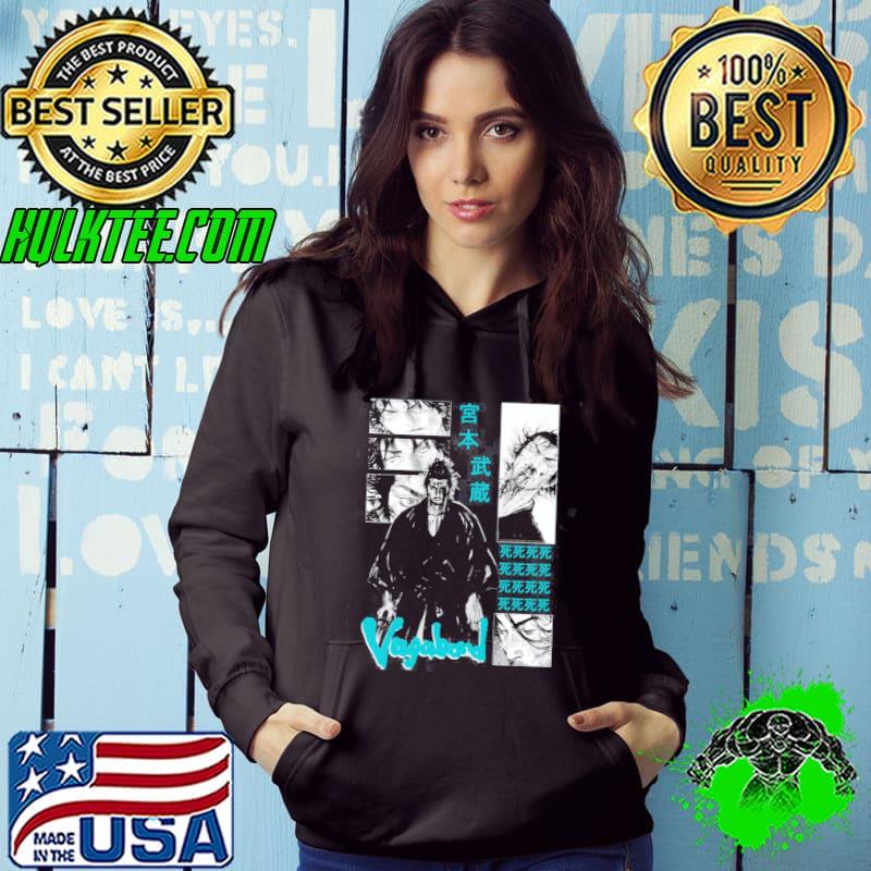 Japanese musashI miyamoto vagabond classic s Hoodie Japanese musashI miyamoto vagabond classic s Hoodie