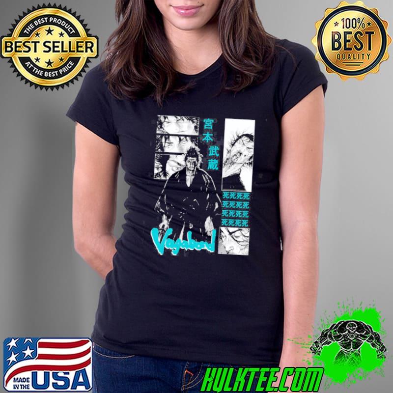 Japanese musashI miyamoto vagabond classic s Ladies Tee Japanese musashI miyamoto vagabond classic s Ladies Tee