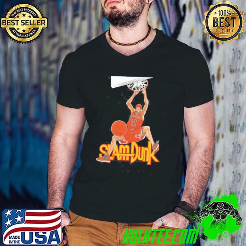 Japanese slam dunk hero sport shirt