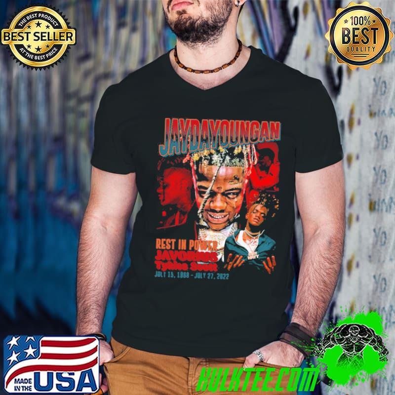 Jaydayoungan rest in power javorius tykies scott classic shirt
