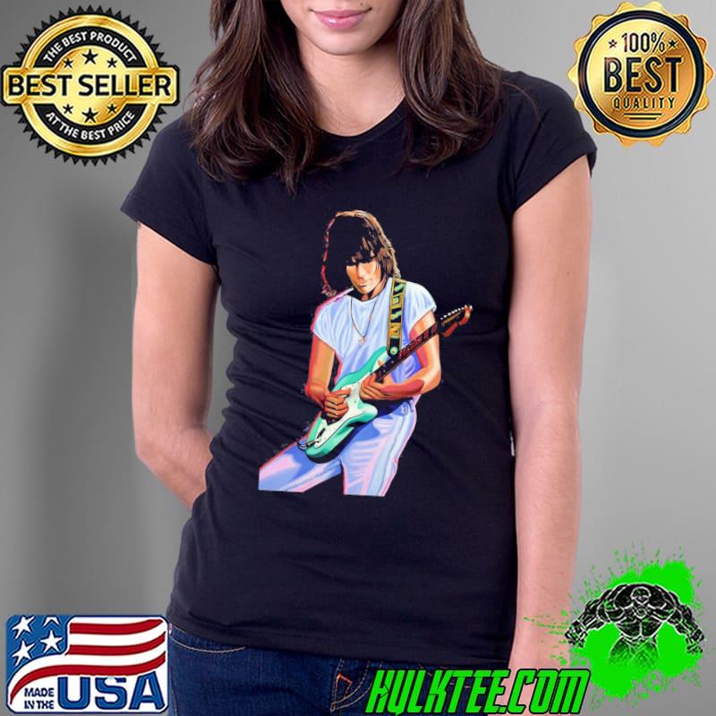 Jeff beck stories worth reading right now retro style art sport s Ladies Tee Jeff beck stories worth reading right now retro style art sport s Ladies Tee