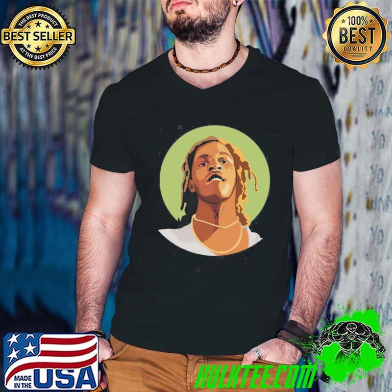 Jeffery fka young thug illustration classic shirt