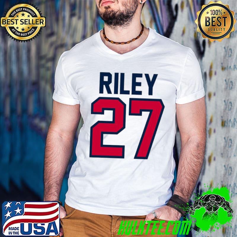 Jersey number austin riley classic shirt Jersey number austin riley classic shirt