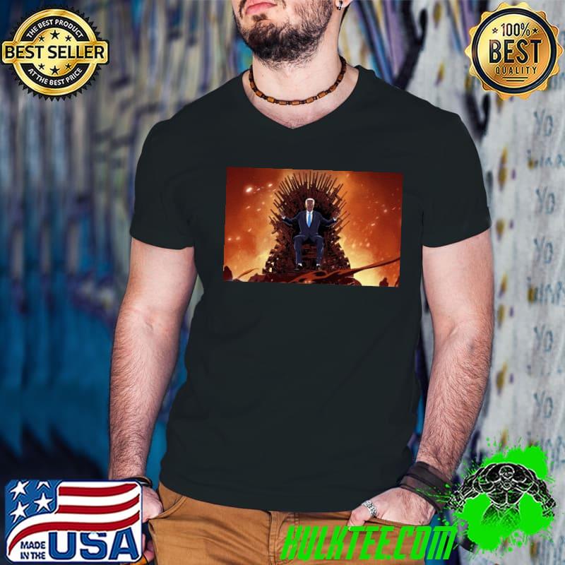 Joe Biden dark brandon meme 2022 game of thrones dark brandon classic shirt