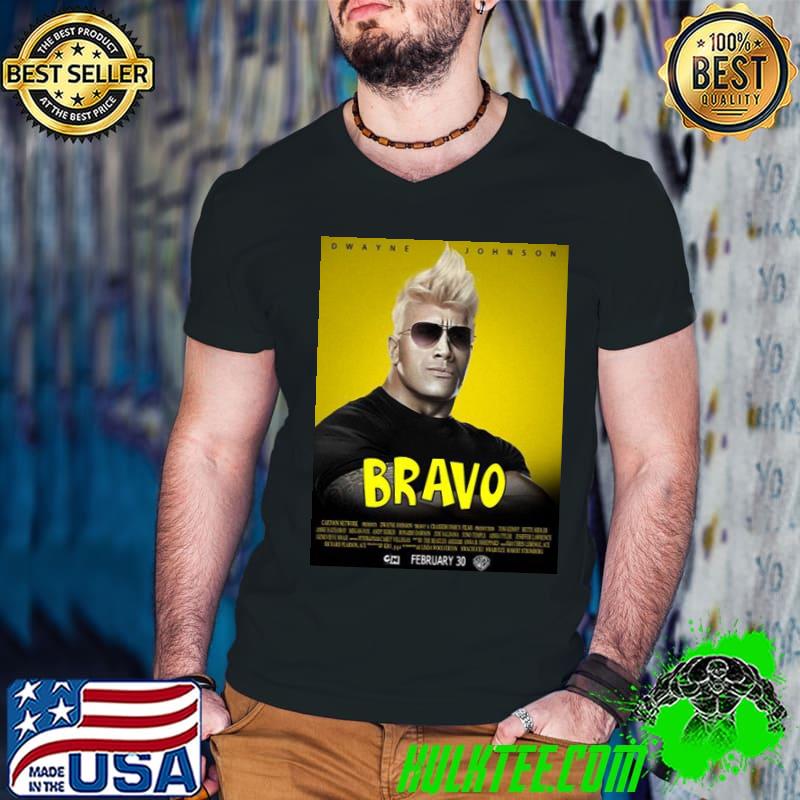 Johnny bravo irl adaptation trending shirt
