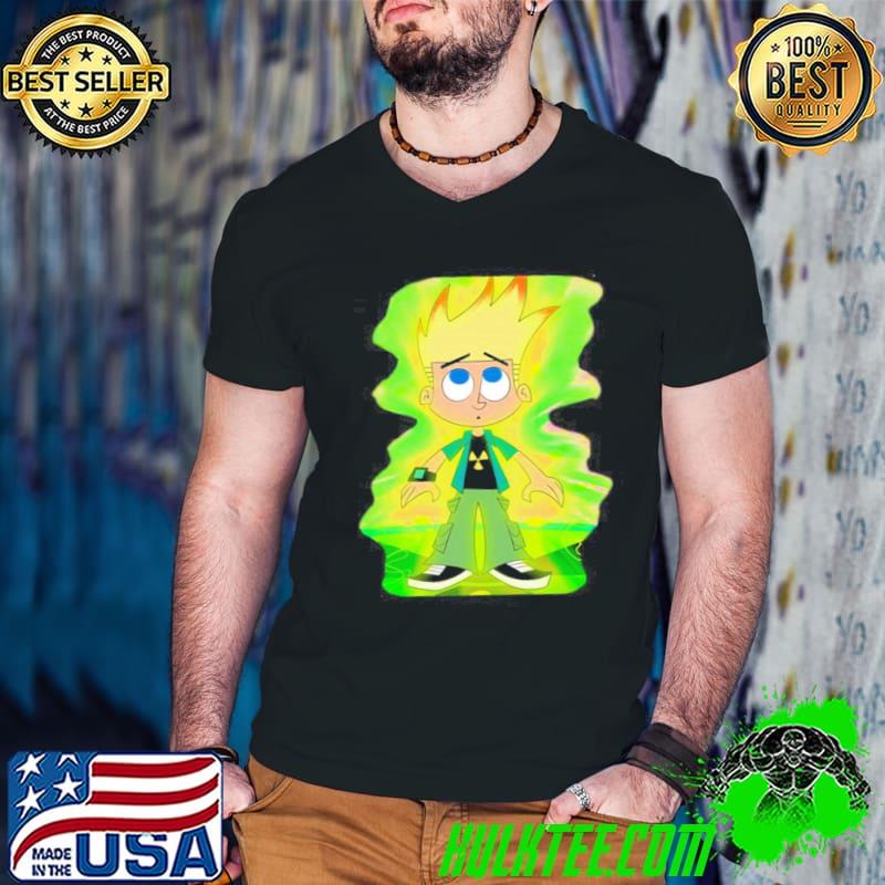 Johnny test art trending classic vshirt