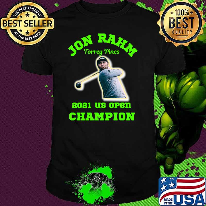 Jon Rahm 2021 US Open Champion T-Shirt