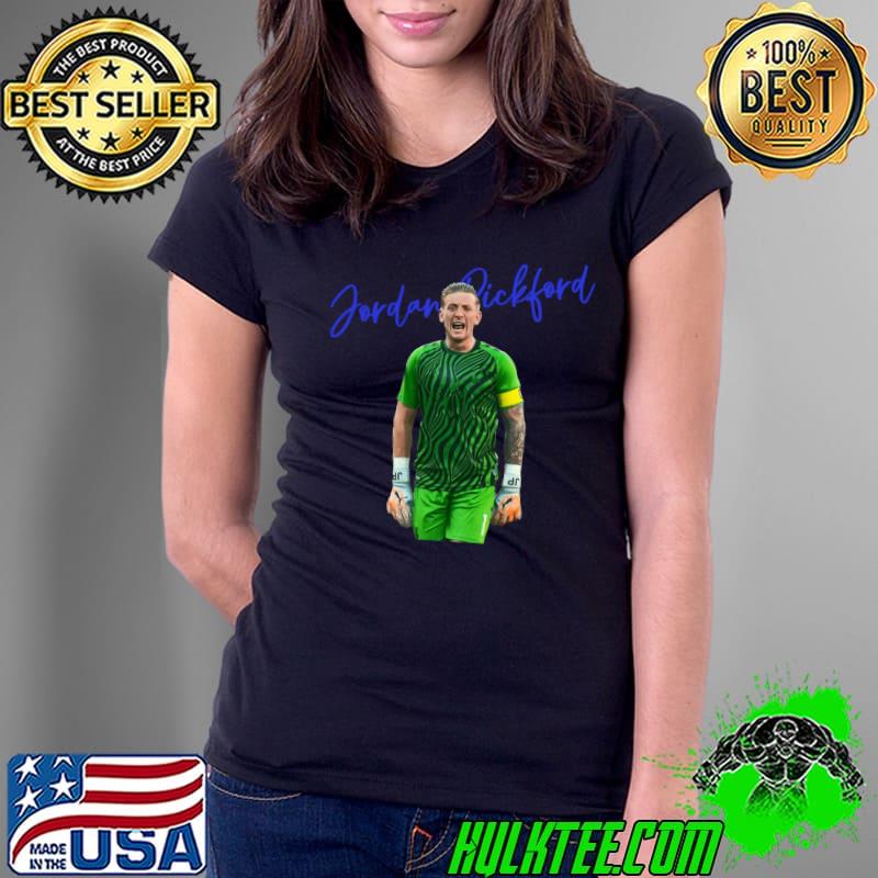 Jordan Pickford Classic T-Shirt Ladies Tee Jordan Pickford Classic T-Shirt Ladies Tee