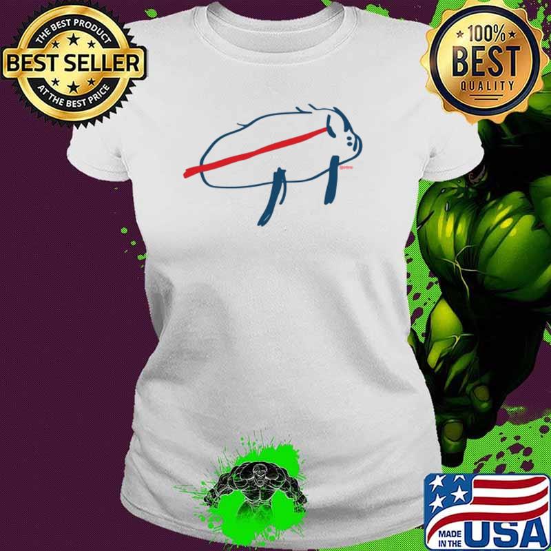 Josh Allen Buffalo Bills Potato Drawing Premium T-Shirt Ladies tee Josh Allen Buffalo Bills Potato Drawing Premium T-Shirt Ladies tee