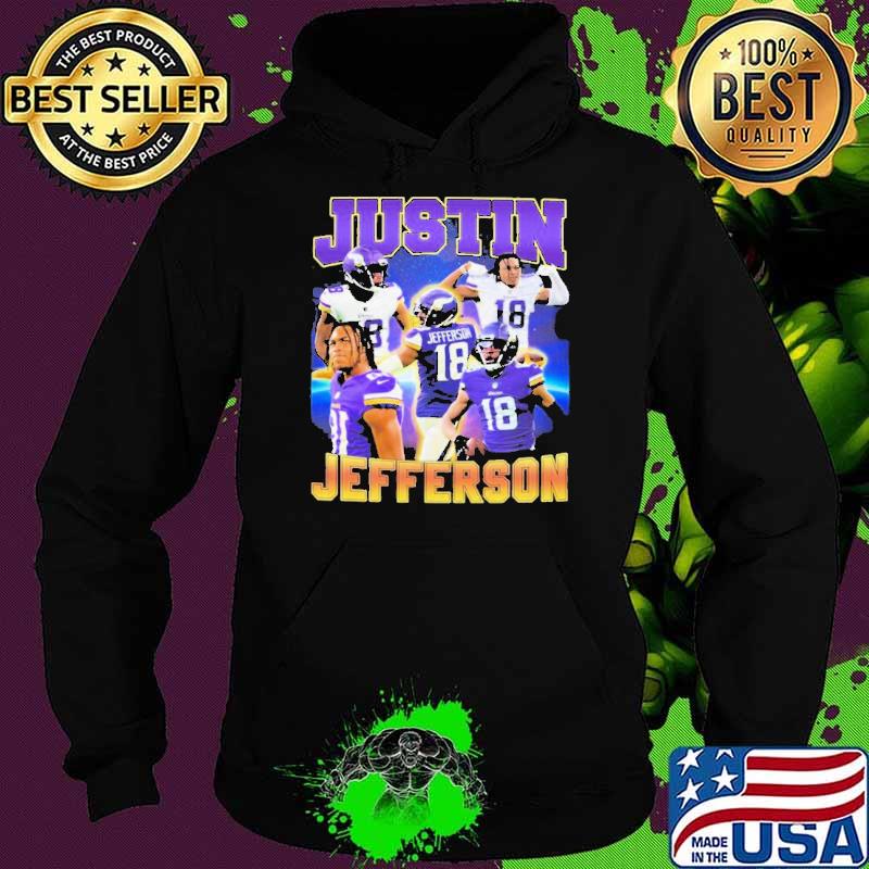 Justin Jefferson Minnesota Vikings Football s Hoodie Justin Jefferson Minnesota Vikings Football s Hoodie