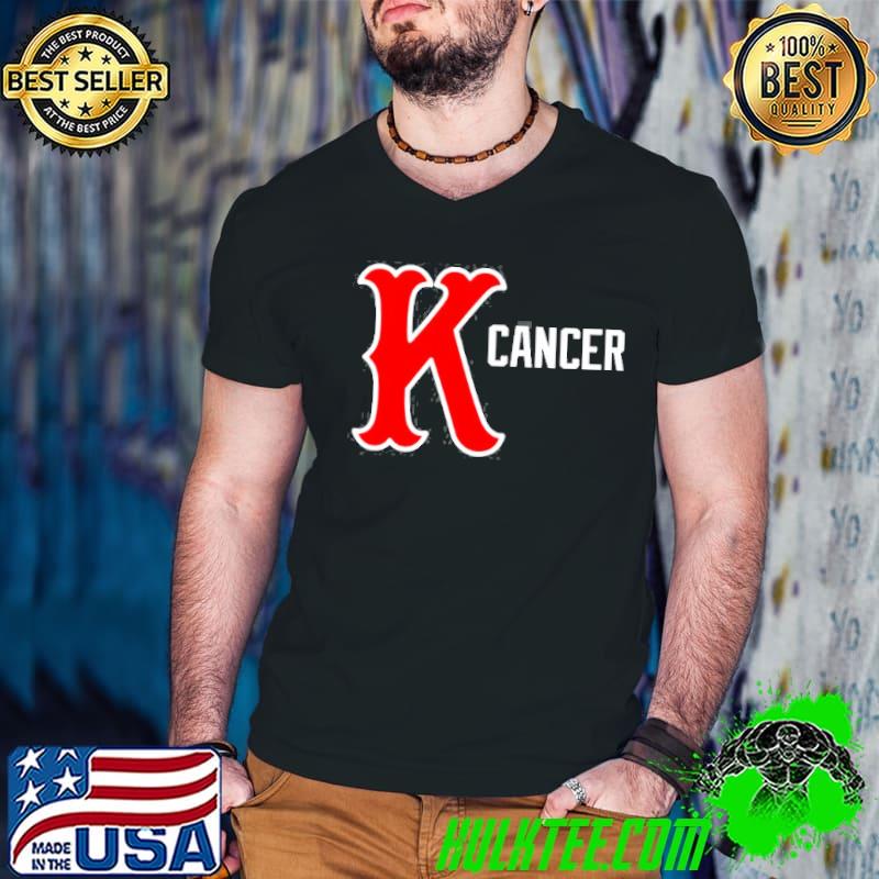 K cancer the jimmy fund's baseball classic shirt