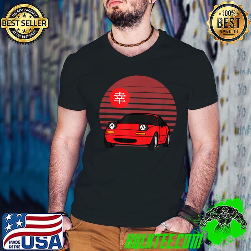 Kawaii JDM MX5 NA Red T-Shirt