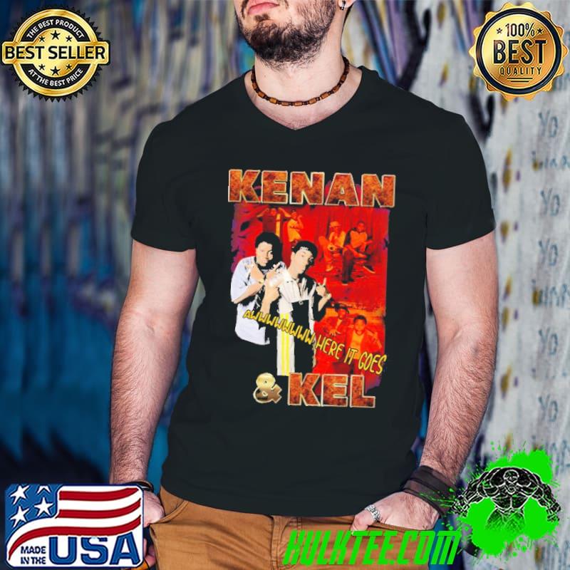 Kenan and kel hip hop vintage trending shirt Kenan and kel hip hop vintage trending shirt