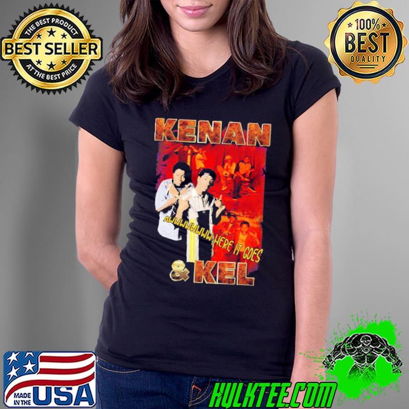 Kenan and kel hip hop vintage trending s Ladies Tee Kenan and kel hip hop vintage trending s Ladies Tee