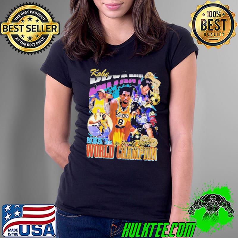 Kobe Bryant vintage Lakers tribute sport s Ladies Tee Kobe Bryant vintage Lakers tribute sport s Ladies Tee