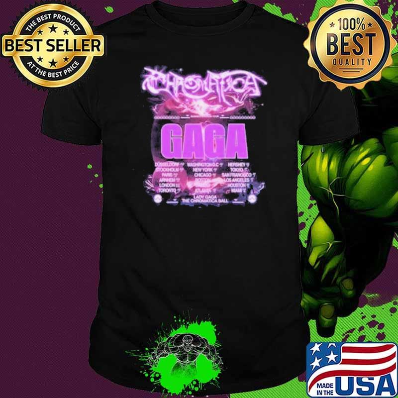 Lady Gaga Concert Tour 2022 Shirt