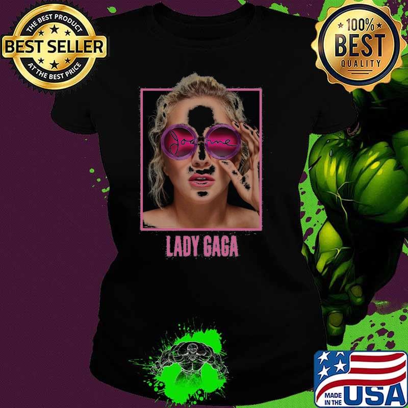 Lady Gaga Joanne Glasses Shirt Ladies tee Lady Gaga Joanne Glasses Shirt Ladies tee