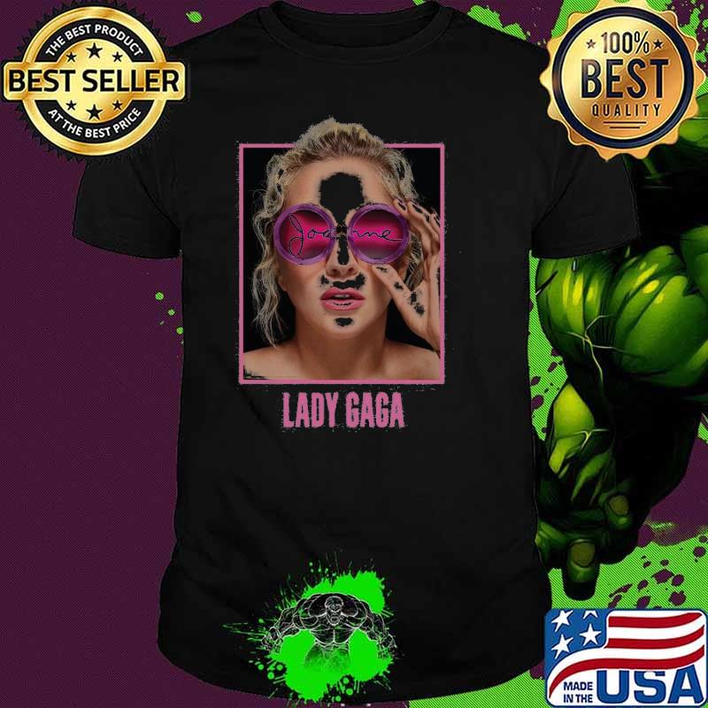 Lady Gaga Joanne Glasses Shirt Lady Gaga Joanne Glasses Shirt