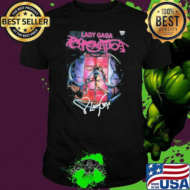 Lady Gaga The Chromatica Ball Tour Shirt