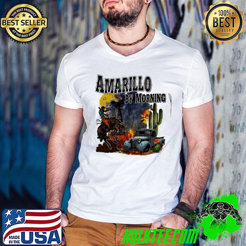 Legend country musician amarillo by morning clasisc shirt