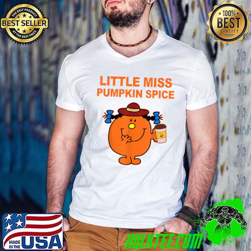 Little Miss Pumpkin Spice Halloween T-Shirt