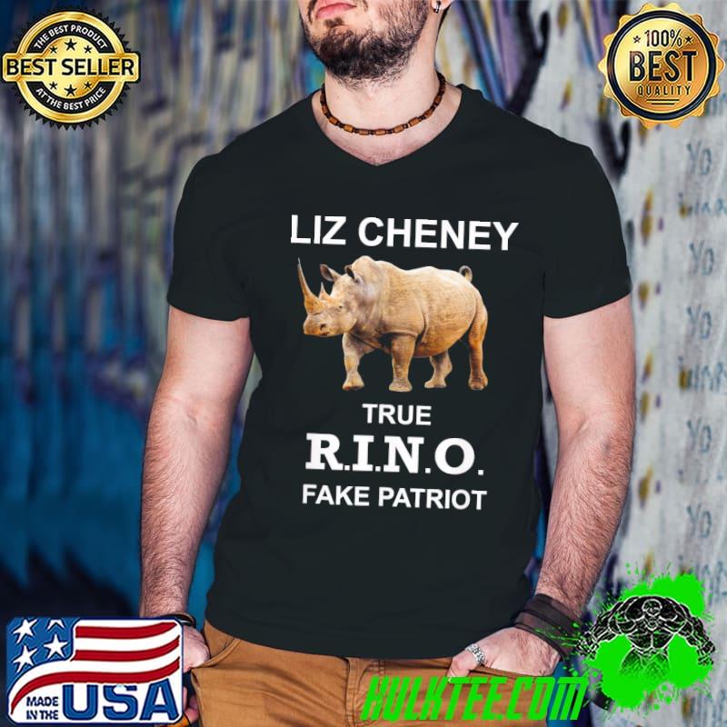 Liz cheney true rino for president 2024 election cheney classic shirt