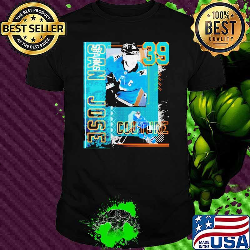 Logan Couture San Jose Sharks hockey player 39 poster shirt