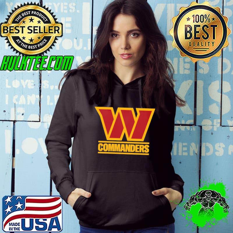 Logo of the commanders of Washington sport s Hoodie Logo of the commanders of Washington sport s Hoodie