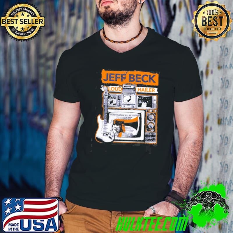Loud hailer Jeff beck vintage shirt
