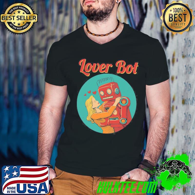 Lover bot vintage artwork shirt