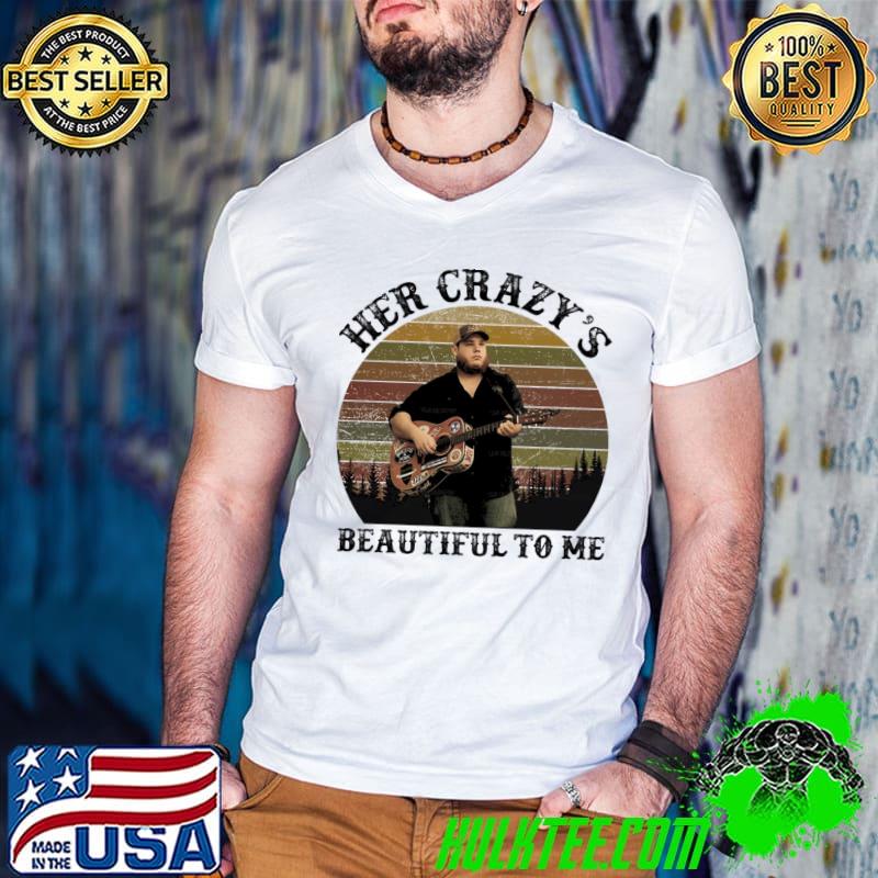 Luke combs beautiful to me classic shirt