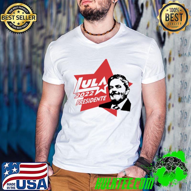 Lula president Brazil elections david lynch classic shirt