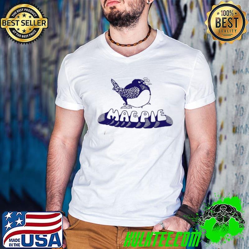 Magpie classic retro kids TV design classic shirt