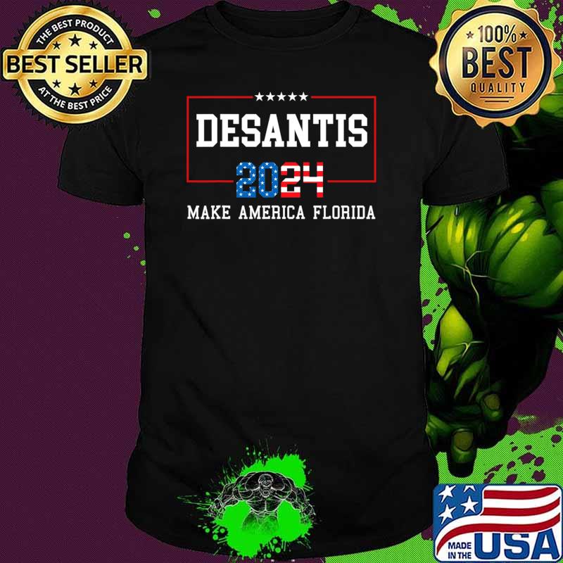 Make America Florida DeSantis 2024 Classic T-Shirt