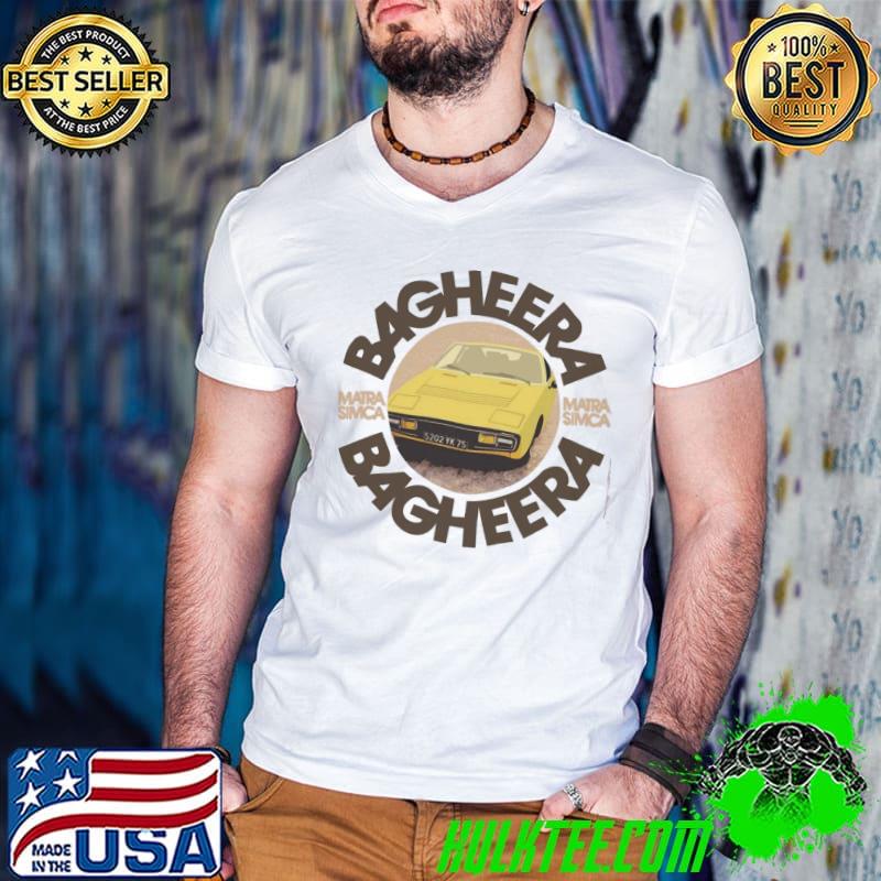 Matra simca bagheera classic car classic shirt