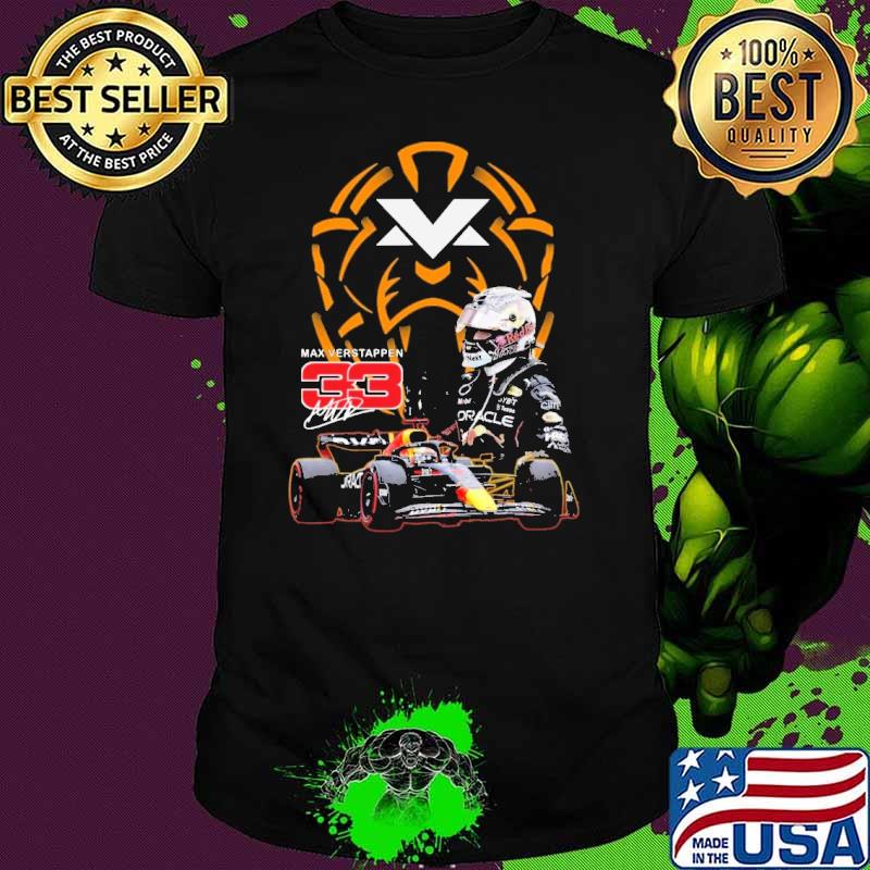 Max Verstappen 33 beperkte editie signature shirt