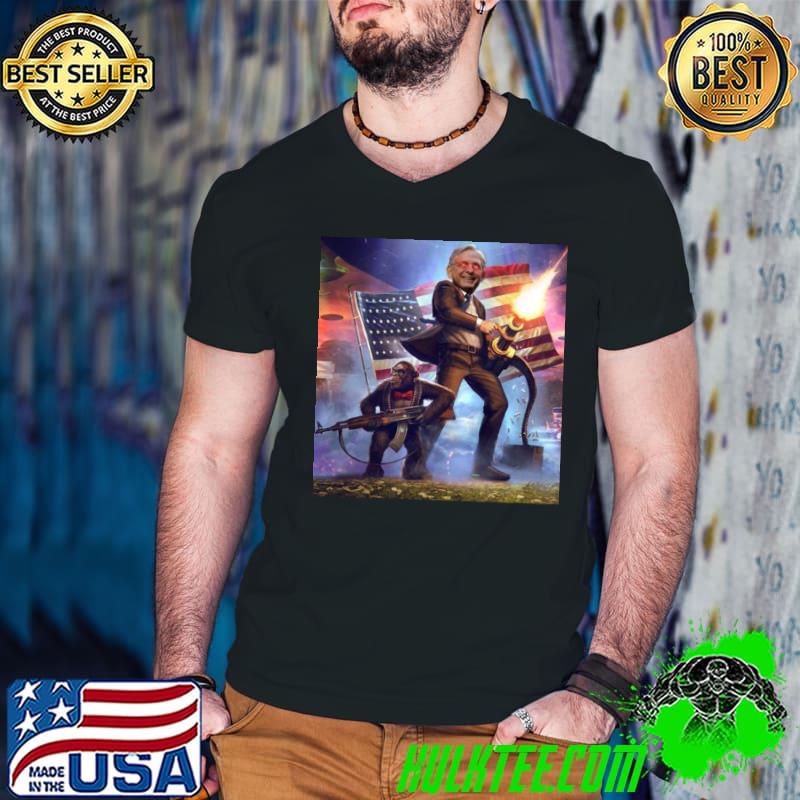 Merrick Garland doing what everyone thought he couldn’t. Man’s not playing. He’s serving up Justice T-shirt