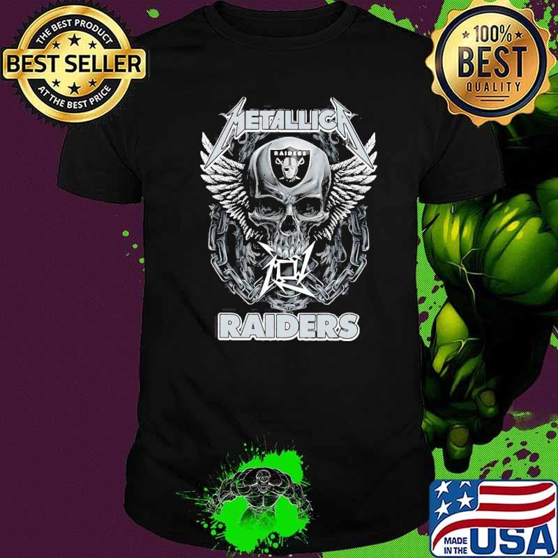 Metallica Raiders Shirt
