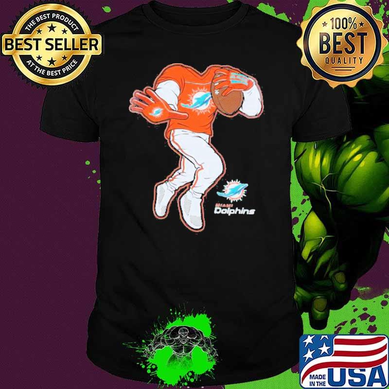 Miami Dolphins Toddler Stiff Arm 2022 Shirt