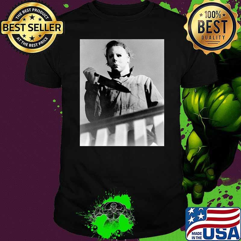 Michael Myer Halloween Horror Movie Shirt