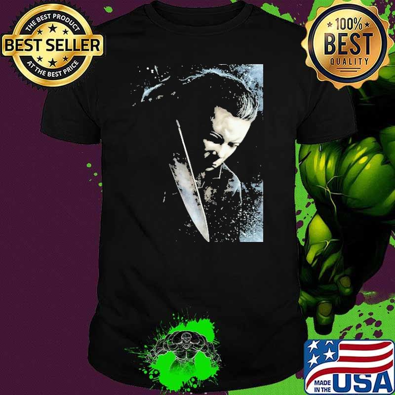 Michael Myer Killer Halloween Movie Poster Shirt