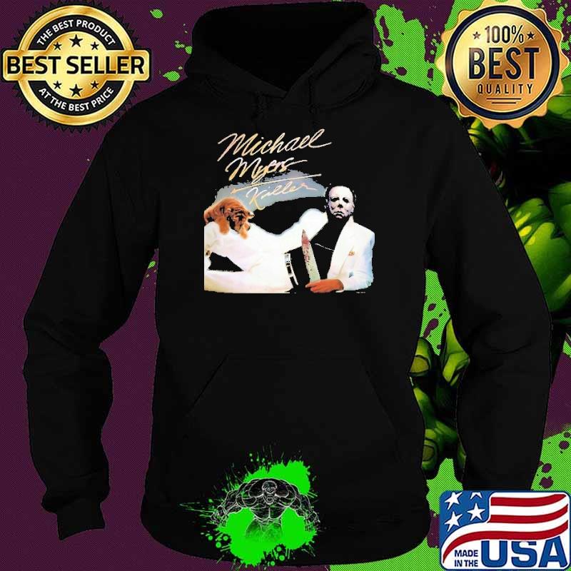Michael Myer Killer Horror Halloween Signature Shirt Hoodie Michael Myer Killer Horror Halloween Signature Shirt Hoodie