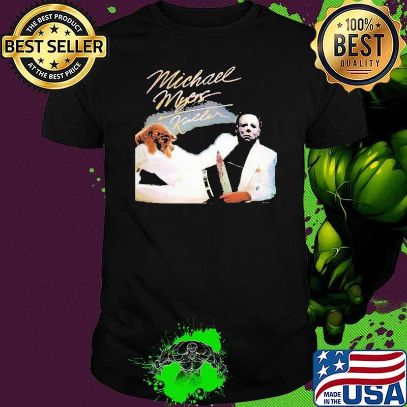 Michael Myer Killer Horror Halloween Signature Shirt