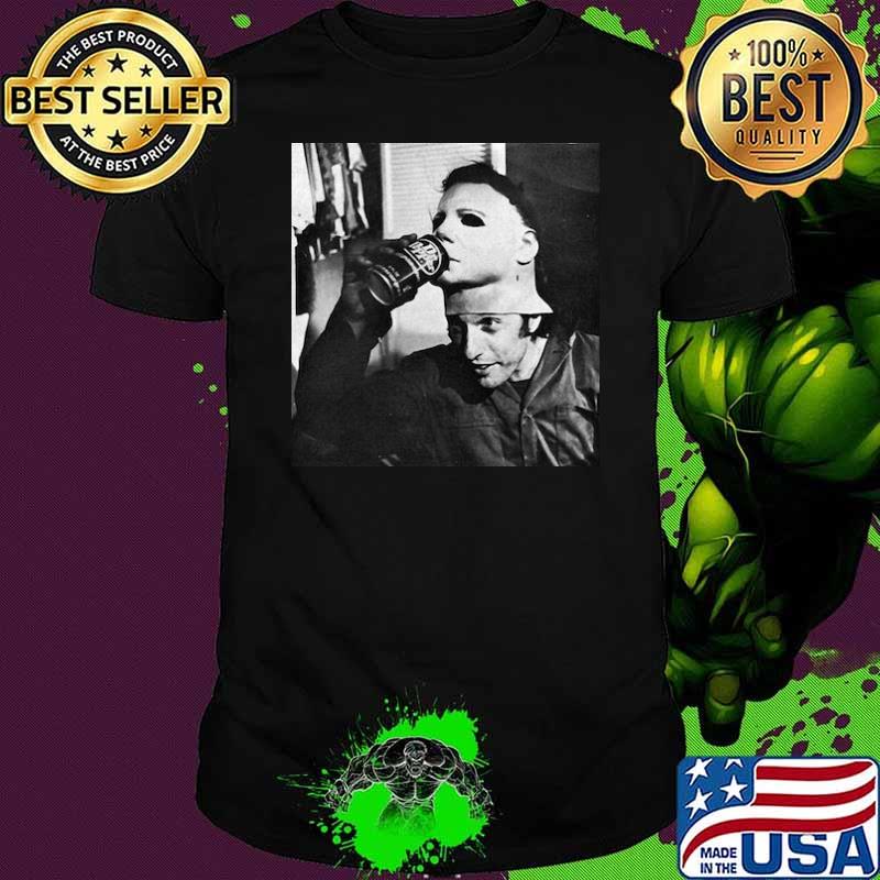 Michael Myer Killer Horror Mask Shirt