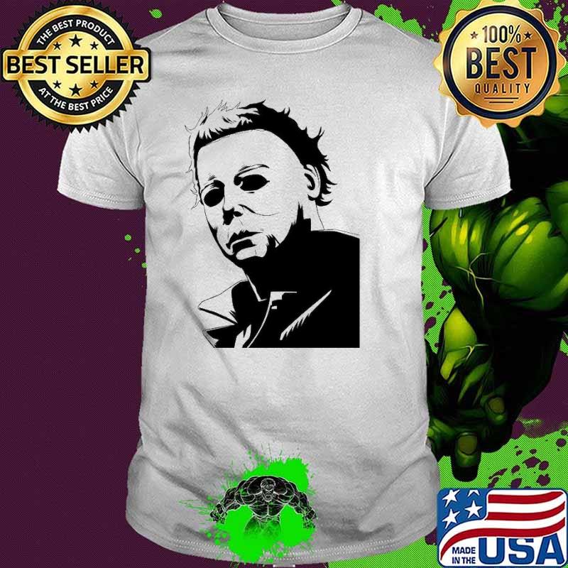 Michael Myer Killer Horror Poster Shirt