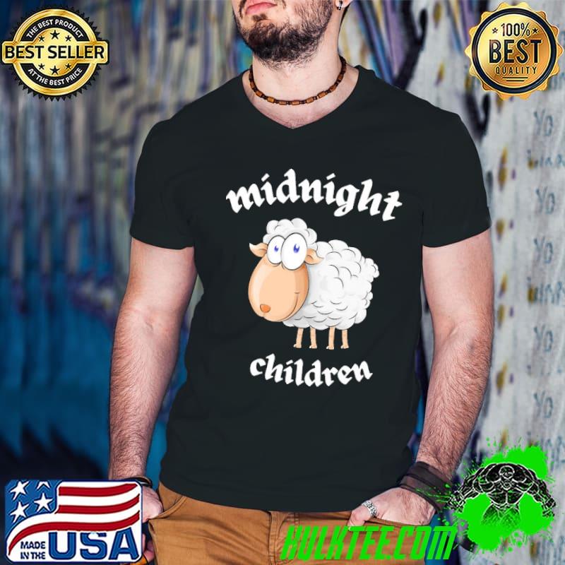 Midnight children salman rushdie classic shirt