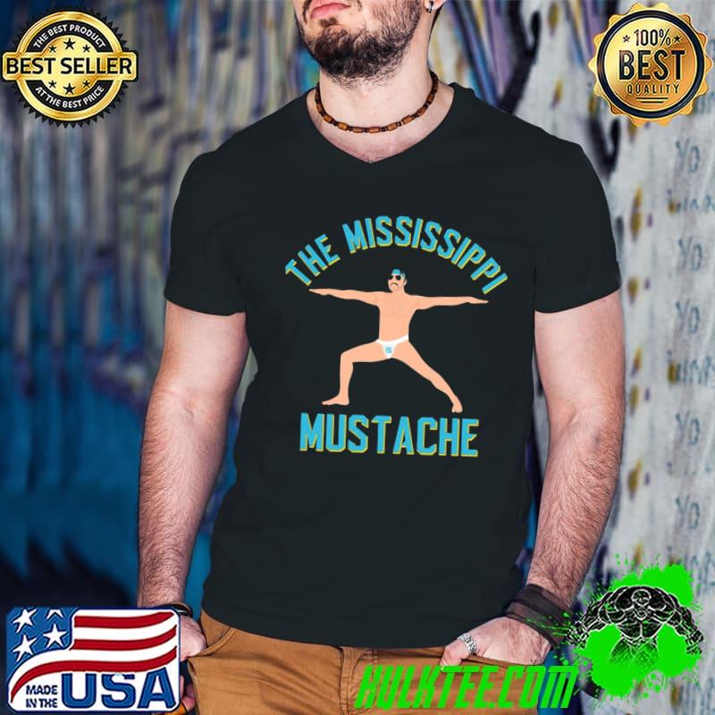 MississippI mustache gardner minshe classic shirt