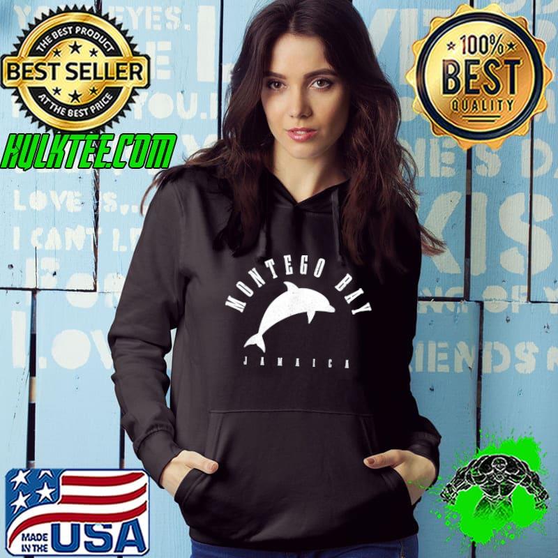 Montego bay Jamaica vintage dolphin vacation classic s Hoodie Montego bay Jamaica vintage dolphin vacation classic s Hoodie